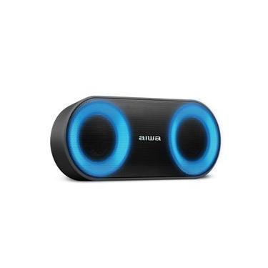 Imagem de Caixa De Som Speaker AIWA SP-01 20W Bluetooth 15H IP65 RGB USB TWS Bivolt