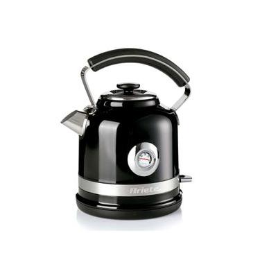 Imagem de CHALEIRA ARIETE ELÉTRICA MODERNA EM AÇO INOXIDÁVEL PRETO 1,7 LITROS 1850W 220V 00C285402ARBR Preto / 220