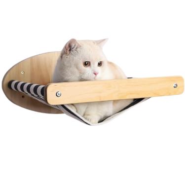 Imagem de Cama de parede para gatos  , prateleiras para dormir ,brincar e descansar