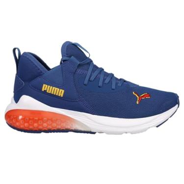 Imagem de PUMA Tênis de corrida infantil unissex Cell Vive, Limoges-spectra amarelo-vermelho de alto risco, 17