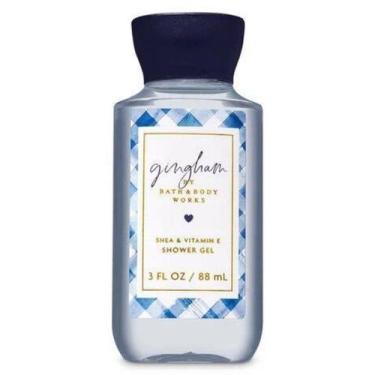 Imagem de Bath & Body Works - Mini Shower Gel De Banho Sabonete Corporal Gingham