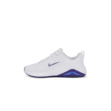 Imagem de Nike Tênis feminino Bella 7 para treinamento/treino, Branco/Roxo/Branco, 39