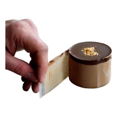Imagem de Tira Para Doces Confeitaria Montagem Bolo Cozinha Acetato - Britani Em