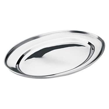 Imagem de TRAVESSA RASA INOX 25CM