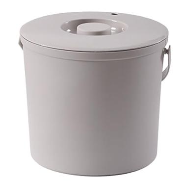 Imagem de RECIMENTO DE BALÍVEL DE BECEDOR DE TEA BUCHONER Lixo de chá multifuncional lata de material pp lixo de mesa para o escritório em casa 26 cm de diâmetro de 24 cm de altura