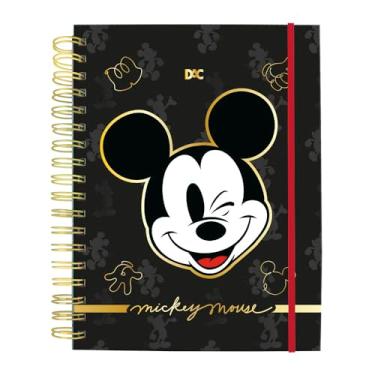 Imagem de DAC - Caderno Smart Mini Com 80 folhas Reposicionáveis (90g) Mickey - Fechamento em Elástico