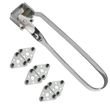 Imagem de VASTOOLS Acendedor de tocha de pedra tripla, isqueiro de pederneira tripla, ponta de pedra para tocha, soldagem e corte, 6 peças de substituição de pederneira