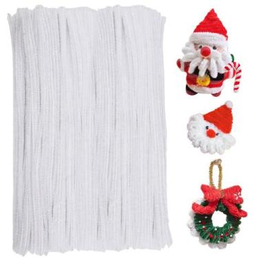 Imagem de Limpadores de cachimbo SHWAKK 180 Chenille Stems 30 cm Christmas DIY