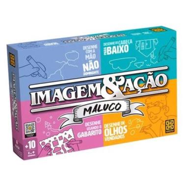 Imagem de Imagem & Ação Maluco  - Jogo de Tabuleiro - Grow, Imagem & Ação Maluco