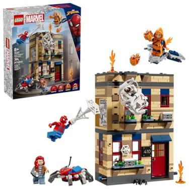 Imagem de LEGO Super Heroes Marvel Apartamento do Peter Parker 76317