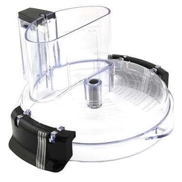 Imagem de Tampa OEM genuína, compatível com processador de alimentos Hamilton Beach Stack & Snap de 12 xícaras 70725/70728 / 70727G