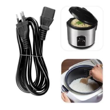 Imagem de Cabo De Força Para Panela Elétrica De Arroz Mondial Britania P hilco - 250V 10A