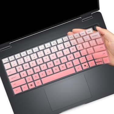 Imagem de Capa de teclado para Dell Pro 14/Pro 14 Plus/Pro Max 14 PB14250 PB14255 PC14250 PC14255 MC14250 MC14255, Dell Pro 13 Plus PB13250 PB13255 (não serve para Pro 13 Premium PA13250, Pro 14 Premium PA14250