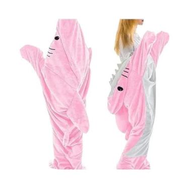 Imagem de Pijama De Cobertor Em Estampa Xadrez Para Mulheres, Saco De Dormir, Ro