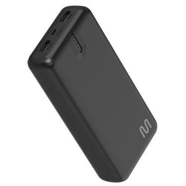Imagem de Power BANK 20.000 MAH com LUZ Indicador de Bateria - CB174 - Multi