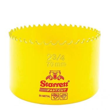 Imagem de Serra Copo Bi Metal 2.3/4"" 70mm - FCH0234-G - STARRETT