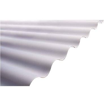 Imagem de Telha PP Onda Perfil 075 1,1mm 6,00x1,10 Metros - 50.0600 - ATCO