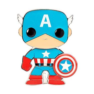 Imagem de Funko Pop! Pin: Marvel - Capitão América