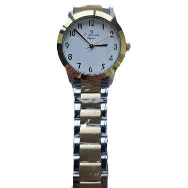 Imagem de Relógio Champion CN26519 Feminino Rose Gold Aço Inox 50m