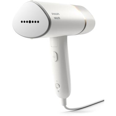 Imagem de Vaporizador Portátil Philips Walita Série 3000 STH3020 1000W Dobrável Reservatório 120ml Branco