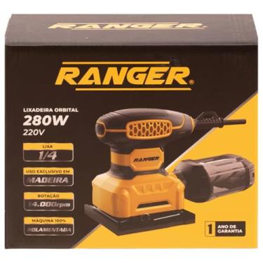 Imagem de LIXADEIRA ORBITAL 280W 1/4" 127V
