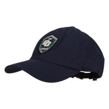 Imagem de Boné Aba Curva Colcci Patch Bordado Frontal Feminino, Azul, Único