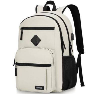 Imagem de Mochila BIKROD para meninas, mulheres e meninos adolescentes 15.6 Note