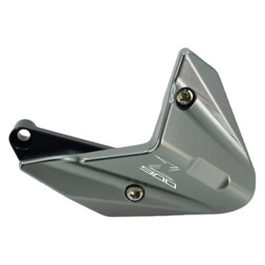 Imagem de BYYINGSUS Controle deslizante contra queda de motor de motocicleta compatível com acessórios de modificação antiqueda Z900 Z900RS Z1000 Z1000R (titânio C)