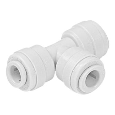 Imagem de Conexão Rápida União TEE tubo 3/8X3/8X3/8 - DMFIT, ATU060606