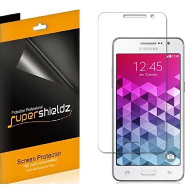 Imagem de Supershieldz (Pacote com 6) Protetor de tela projetado para Samsung Galaxy Grand Prime, escudo transparente de alta definição (PET)