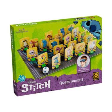 Imagem de Jogo quem sumiu disney stitch - grow 04615