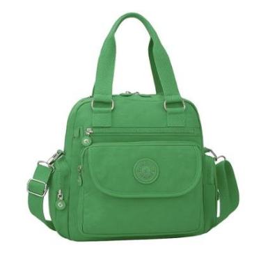 Imagem de Bolsa Transversal Mochila Esportiva Academia Nylon Impermeável 3 Em 1-Feminino