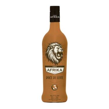 Imagem de Licor Free Afrika Doce de Leite 900ml