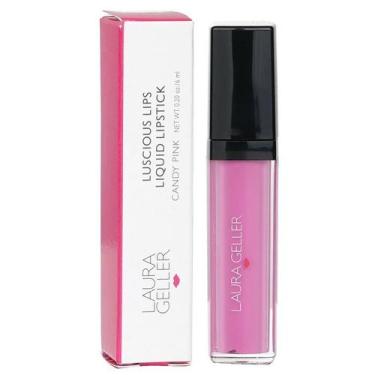 Imagem de Batom líquido Laura Geller Luscious Lips Candy Pink
