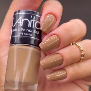 Imagem de Esmalte Anita Nude Is The New Black Classica 10ml