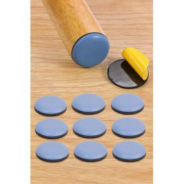 Imagem de Kit Sapatas Adesivas para Pés de Móveis  Proteção para Piso, Antirrisc
