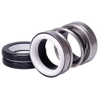 Imagem de Selo mecânico de bomba de esgoto 202/208-12/16/18/20 bomba submersível de grafite de cerâmica vedação de eixo de vedação de água dupla face (208-18)