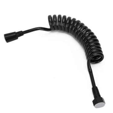 Imagem de ZJchao Mangueira de Vaso Sanitário, Mangueira de bidê A de bidê para Vaso Sanitário Pode Ser Esticada até 2 metros. Interface de Chuveiro PU + Cobre