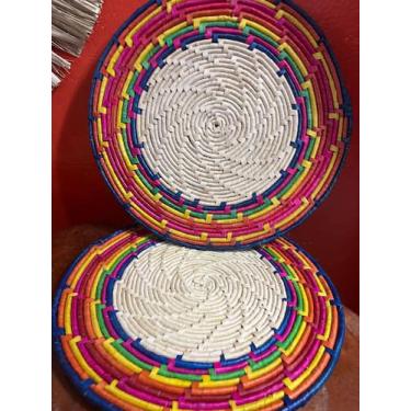 Imagem de Supla de palha colorida und - Supimpa 