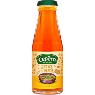 Imagem de Azeite de Dendê vidro 100ml - Cepêra