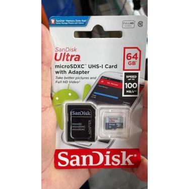 Imagem de Cartão de memória 64 giga - Ultra 