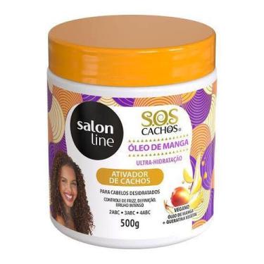 Imagem de ativador de cachos óleo de manga Salon Line 500g
