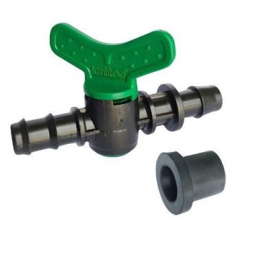 Imagem de Registro esfera dentado mangueira gotejamento autocompensante 16 mm ( 