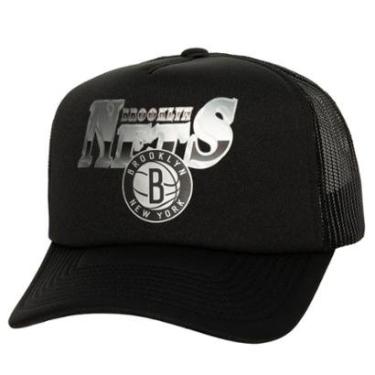 Imagem de Boné Mitchell & Ness NBA Rock On Truck Brooklyn Nets Masculino-Masculino