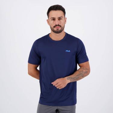 Imagem de Camiseta Fila Myler Marinho-Masculino