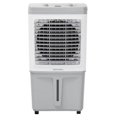 Imagem de Climatizador De Ar CLIN60 60 Litros 5 Em 1 Ventisol Branco/Cinza 110V