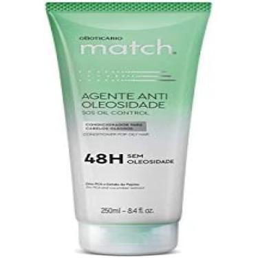 Imagem de Condicionador Agente Anti Oleosidade Match 250ml QHS - O Boticário