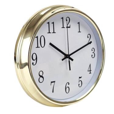 Imagem de Relógio Parede 30Cm Moderno Silencioso Números Grandes