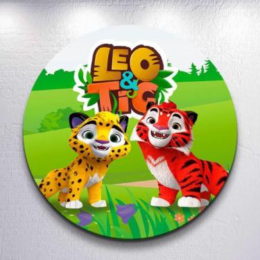 Imagem de Decoração de festa infantil com capa painel desenhos em tamanhos mini 