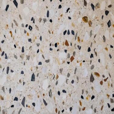 Imagem de Quadro Decorativo de Mármore com Detalhes de Pedras - Arte Moderna e Sofisticação 40x40cm